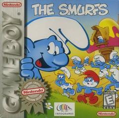 The Smurfs - (Game Only) (GameBoy)