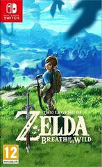 Zelda Breath of the Wild - (Complete) (PAL Nintendo Switch)