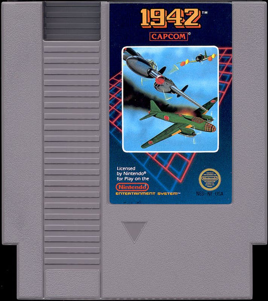 1942 [5 Screw] - (Game Only) (NES)