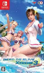 Dead Or Alive Xtreme 3 Scarlet - (New) (JP Nintendo Switch)