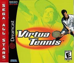 Virtua Tennis [Sega All Stars] - (Complete) (Sega Dreamcast)