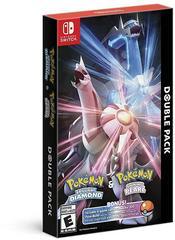 Pokemon Brilliant Diamond & Shining Pearl Double Pack - (Complete) (Nintendo Switch)