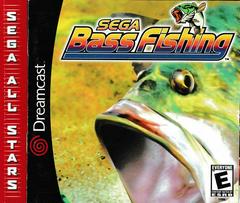 Sega Bass Fishing [Sega All Stars] - (Complete) (Sega Dreamcast)