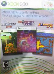 Xbox Live Arcade Game Pack - (Complete) (Xbox 360)