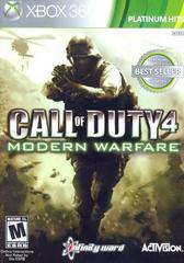 Call of Duty 4 Modern Warfare [Platinum Hits] - (Complete) (Xbox 360)