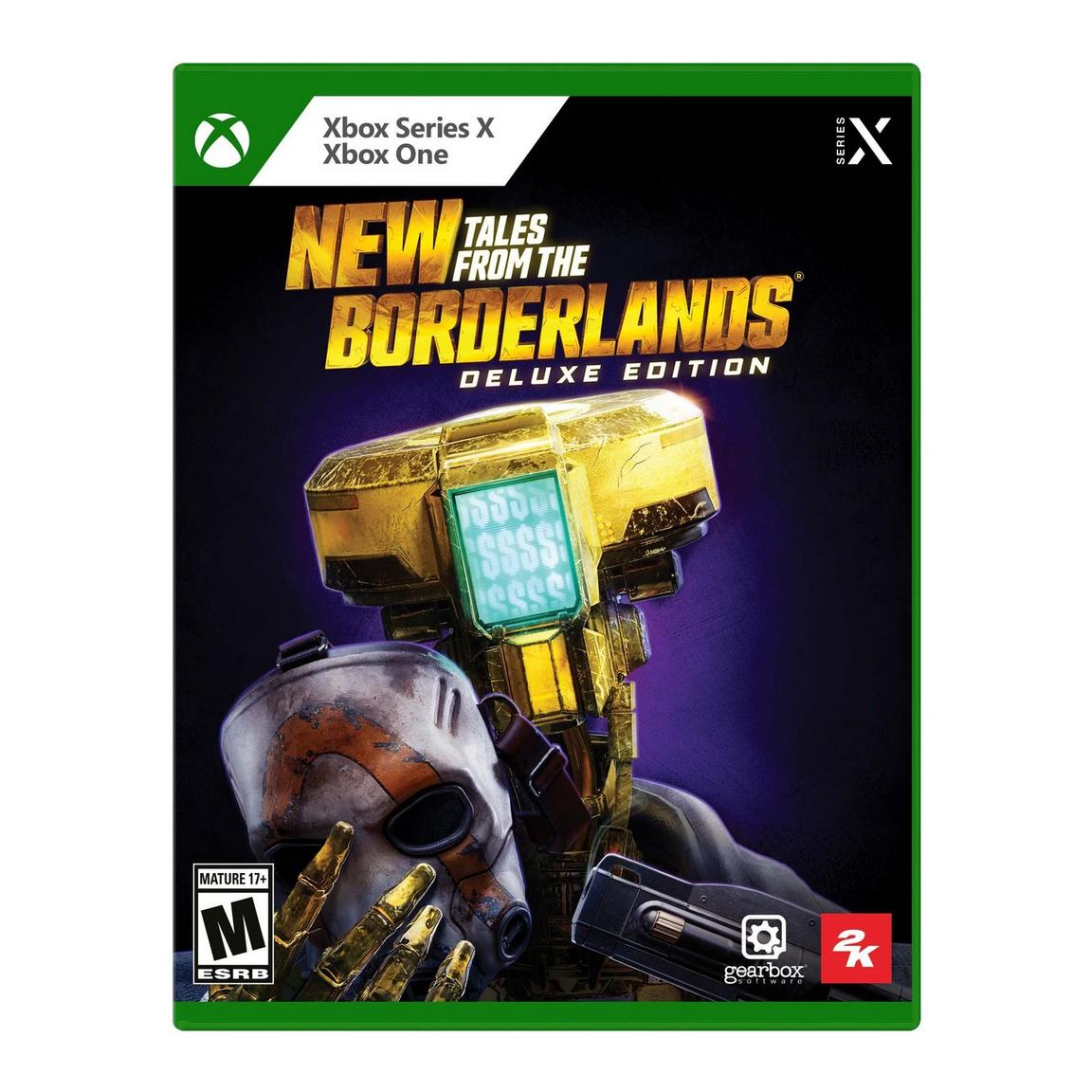 New Tales from the Borderlands [Deluxe Edition] - (New) (Xbox Series X)