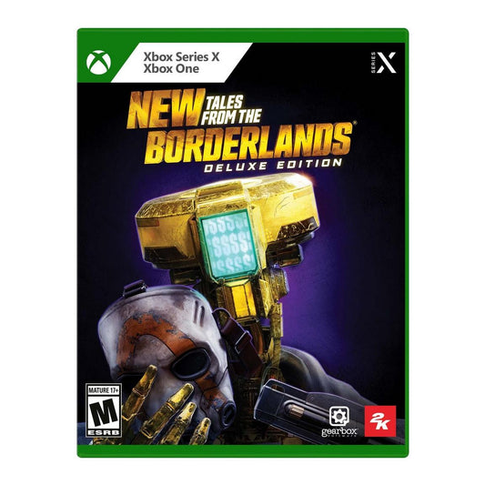 New Tales from the Borderlands [Deluxe Edition] - (New) (Xbox Series X)