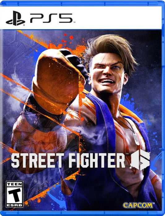 Street Fighter 6 - (Complete) (Playstation 5)