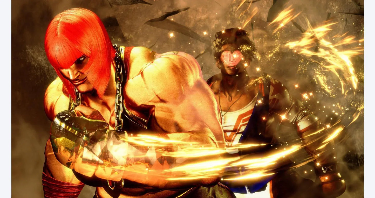 Street Fighter 6 - (Complete) (Playstation 5)