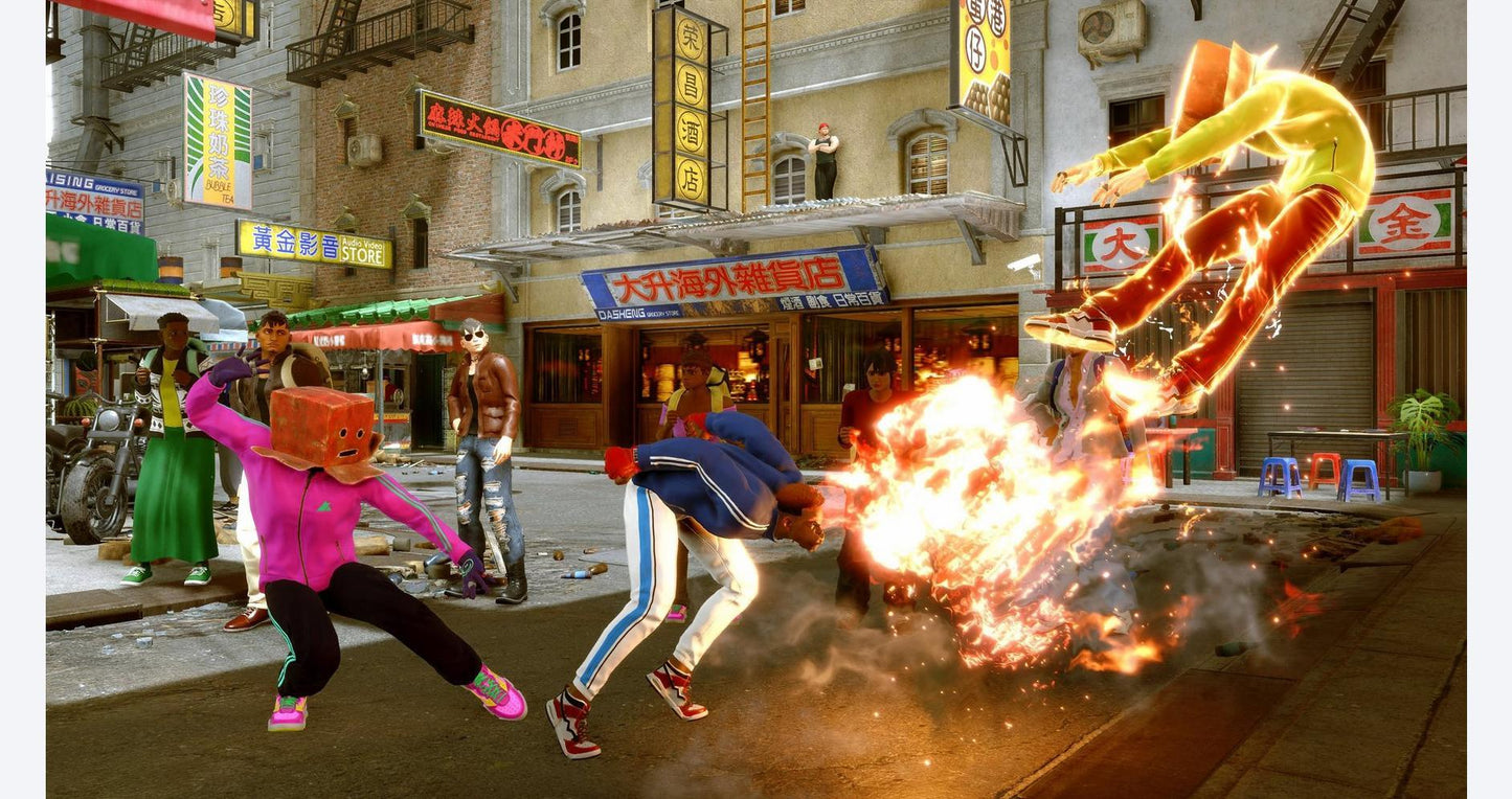 Street Fighter 6 - (Complete) (Playstation 5)