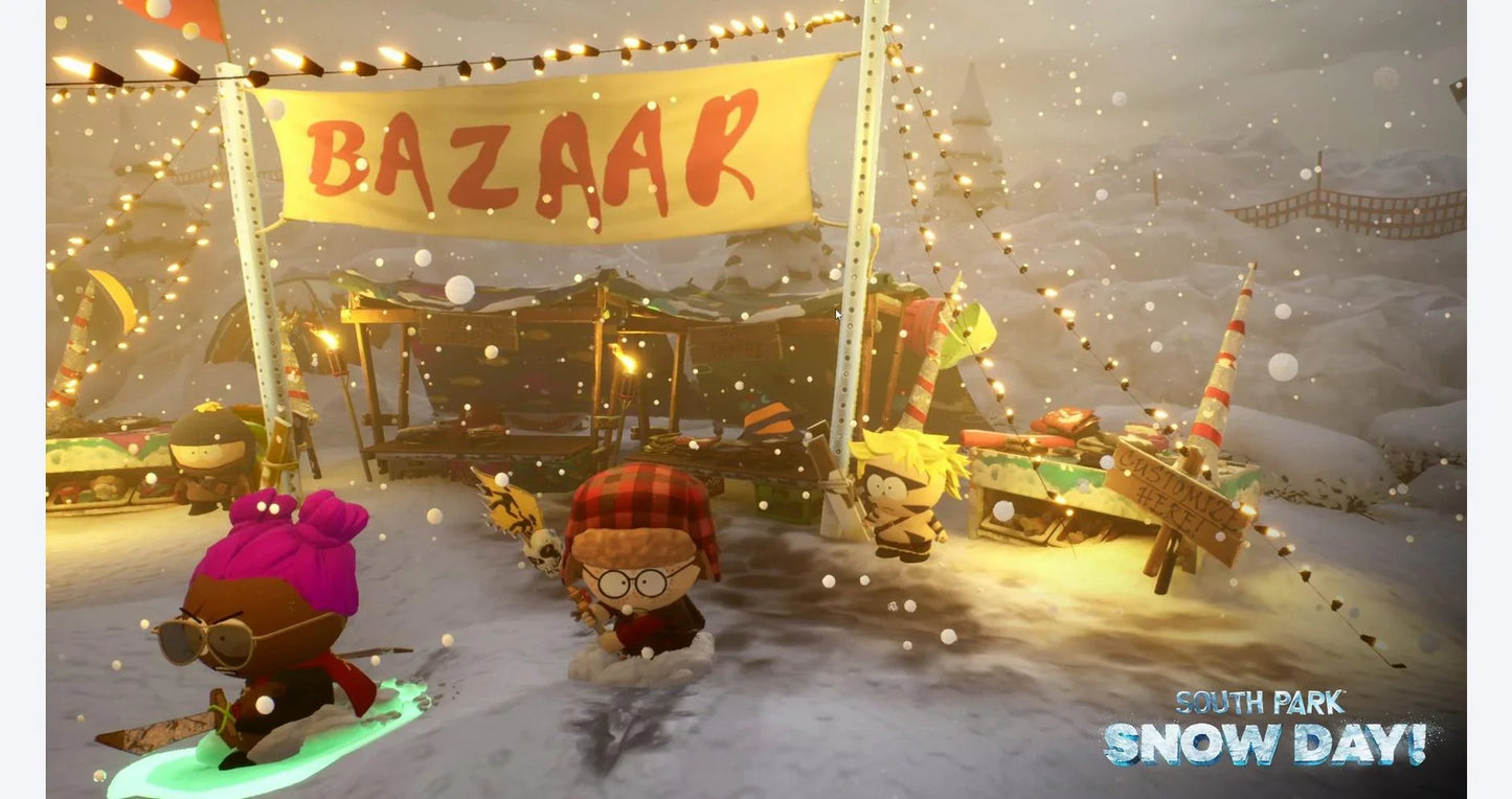 South Park: Snow Day - (New) (Playstation 5)