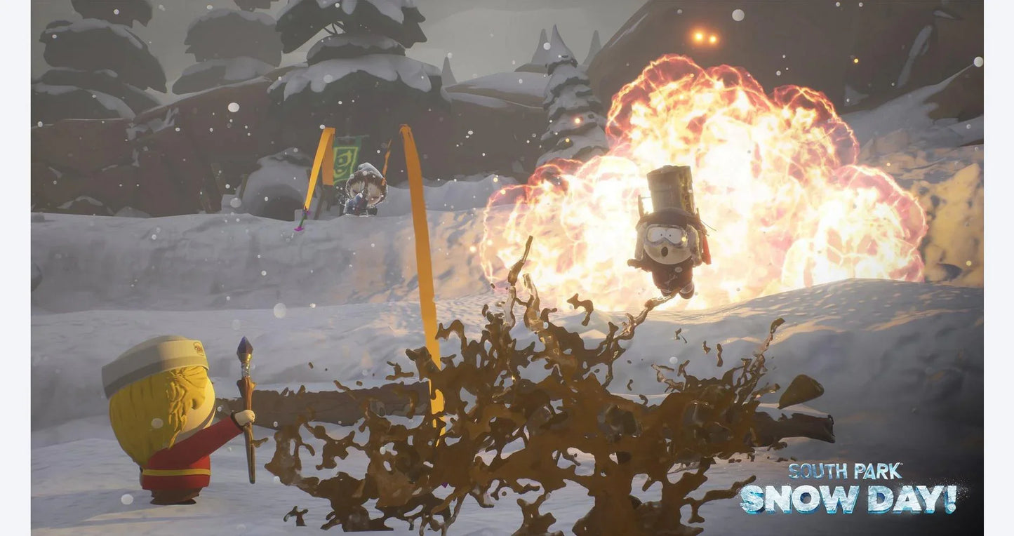 South Park: Snow Day - (New) (Playstation 5)