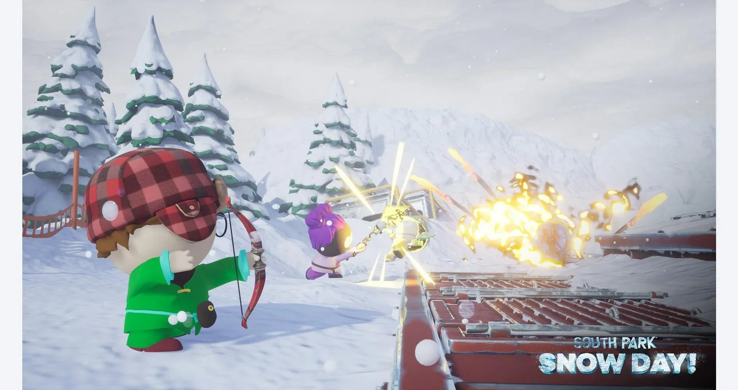 South Park: Snow Day - (New) (Playstation 5)