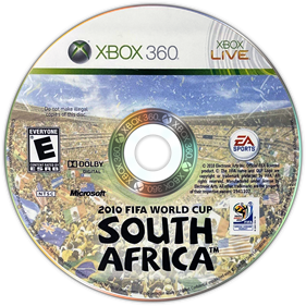 2010 FIFA World Cup South Africa - (Game Only) (Xbox 360)