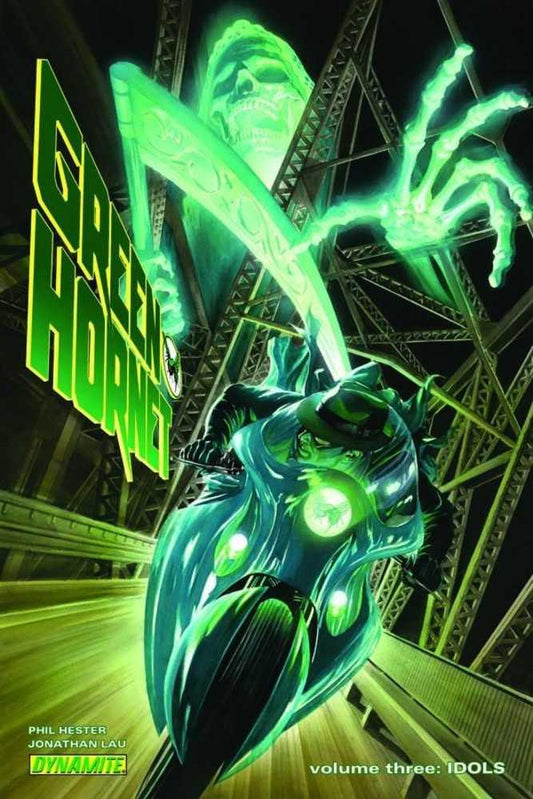 Green Hornet TPB Volume 03  Idols