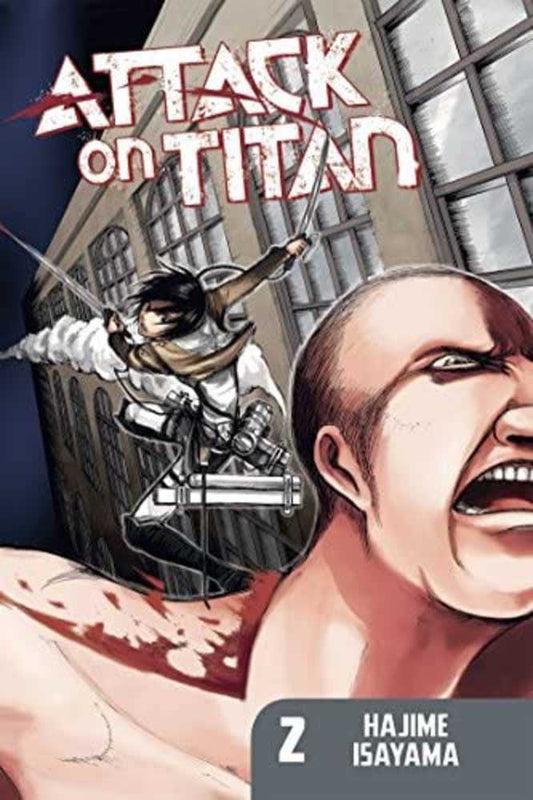 Attack On Titan - Graphic Novel Vol. 2