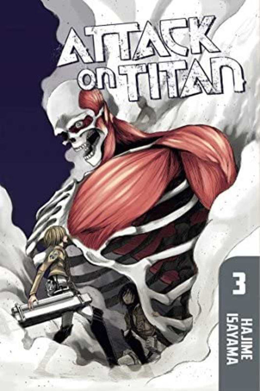 Attack On Titan - Graphic Novel Vol. 03