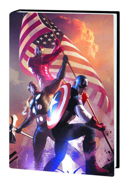 Ultimate Comics - Divided We Fall United We Stand Hardcover