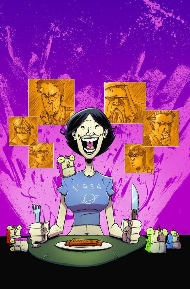 Chew Omnivore Edition Hardcover - Volume 03 (Mature)