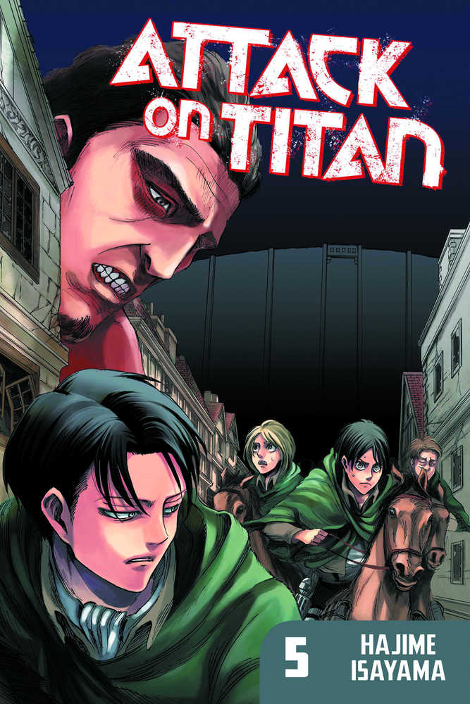 Attack On Titan - Graphic Novel Vol 05