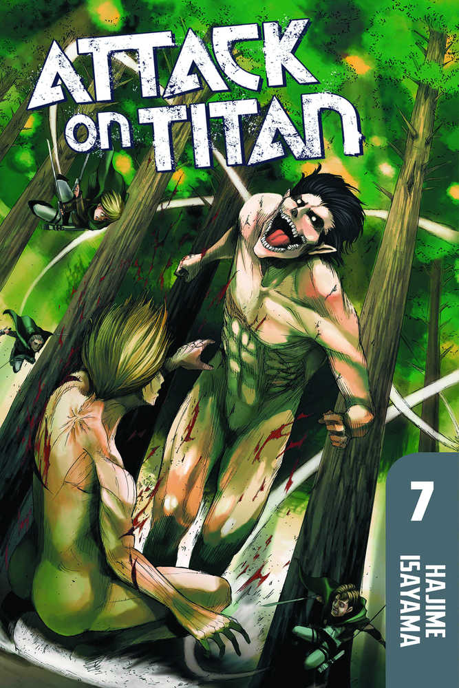 Attack On Titan - Volume  07