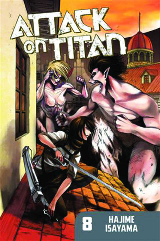Attack On Titan - Graphic Novel Vol. 8