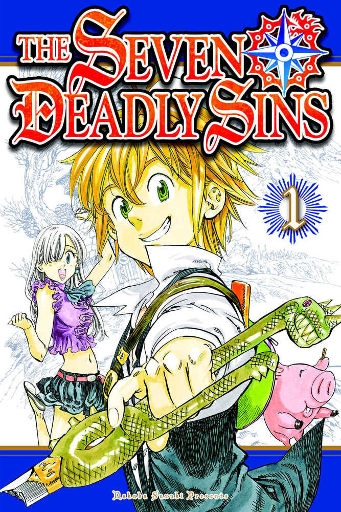 Seven Deadly Sins - Volume 01