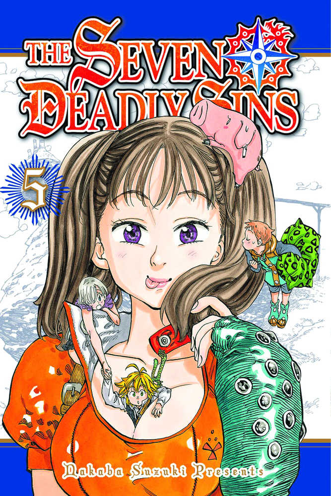 7 Deadly Sins - Graphic Novel Vol 05