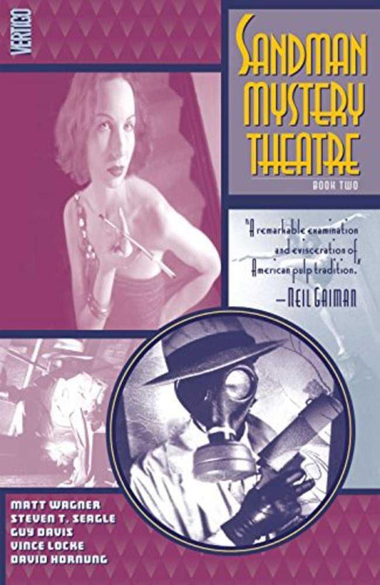 Sandman Mystery Theatre TPB - Book 02 (Mature)