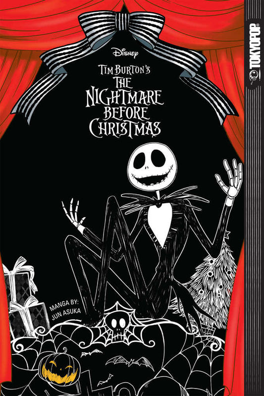 Nightmare Before Christmas - Disney Manga GN