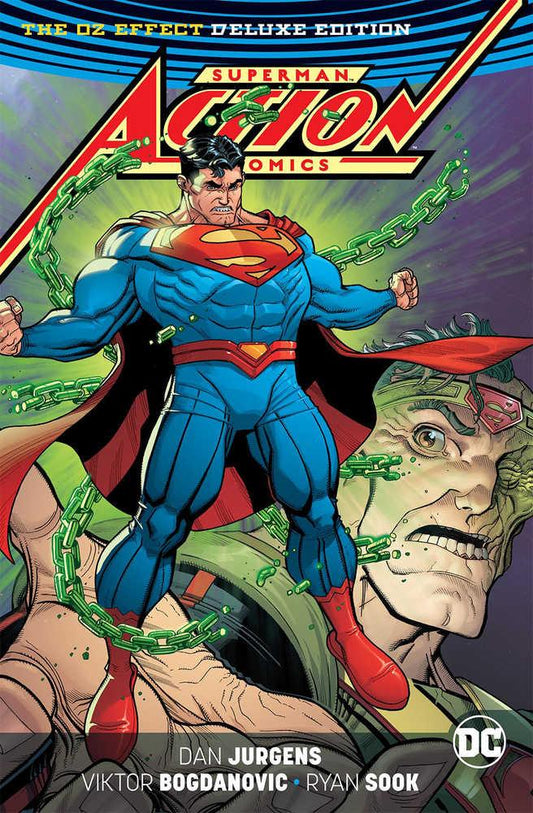 Superman Action Comics Deluxe Edition - Mr Oz Hardcover Rebirth