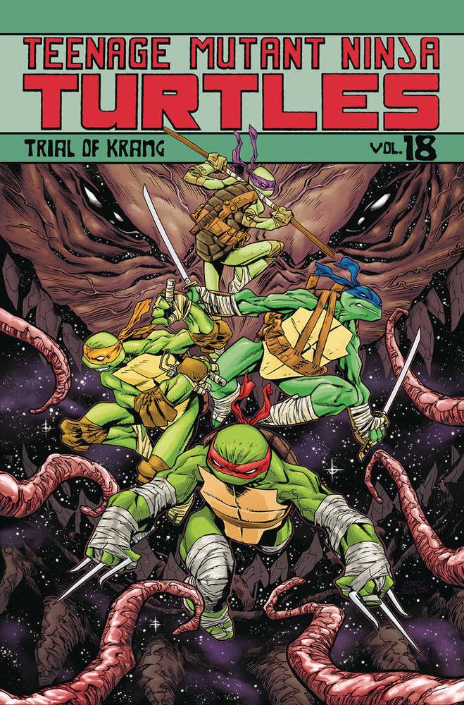 Teenage Mutant Ninja Turtles Ongoing TPB - Volume 18 Trial Of Krang