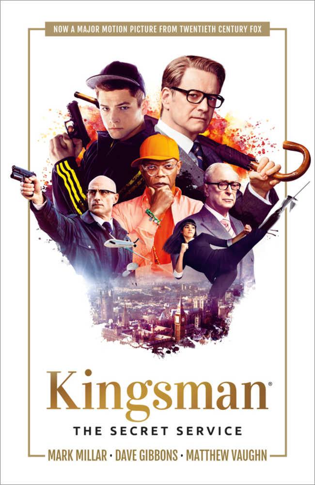 Kingsman Secret Service TPB - Cover B Movie Cover