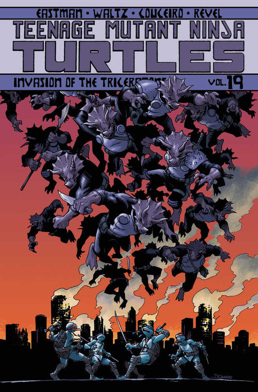 Teenage Mutant Ninja Turtles Ongoing TPB - Volume 19 Invasion Of The Triceratons