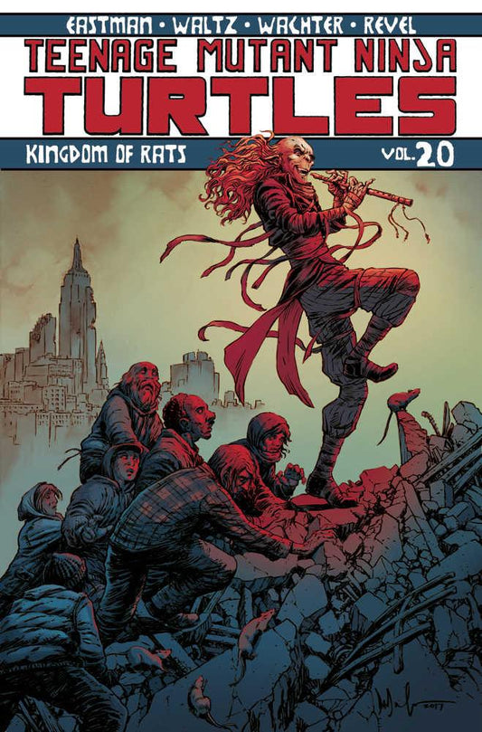 Teenage Mutant Ninja Turtles Ongoing TPB - Volume 20 Kingdom Of Rats