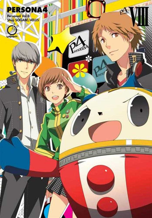 Persona 4 TPB - Volume 08 (Of 13)