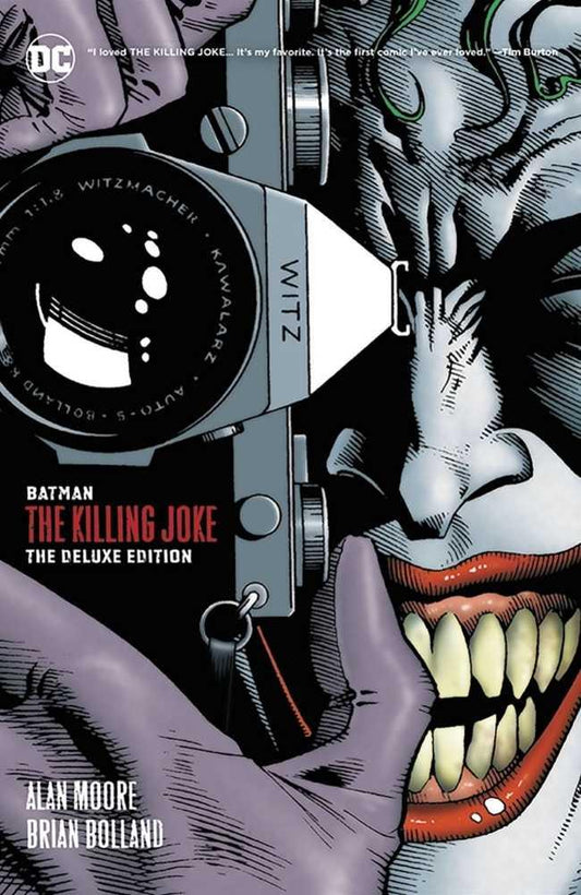 Batman The Killing Joke - Hardcover New Edition