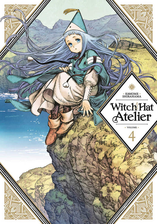 Witch Hat Atelier - Graphic Novel Vol. 04