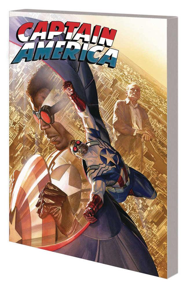 Captain America Sam Wilson Complete Collection TPB - Volume 01