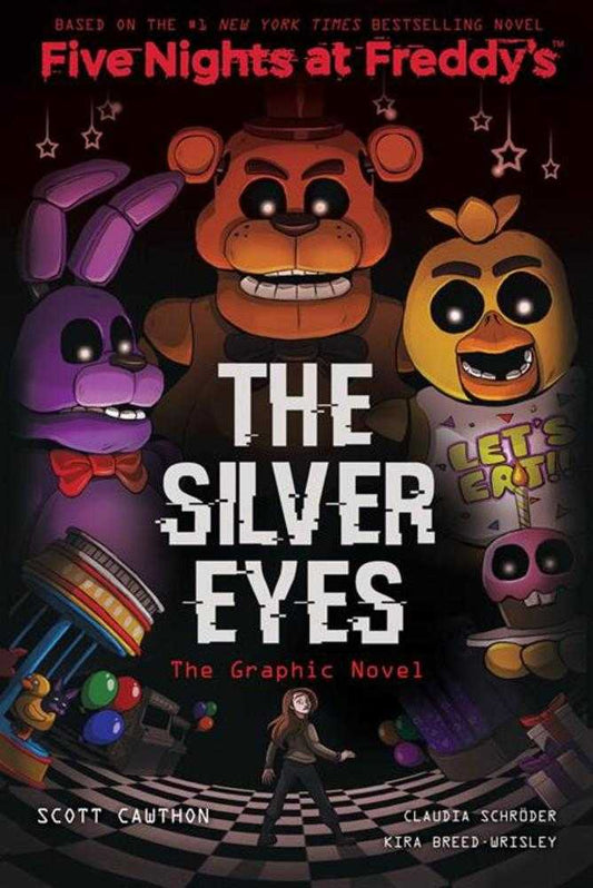 Five Nights At Freddys TPB - Volume 01 The Silver Eyes