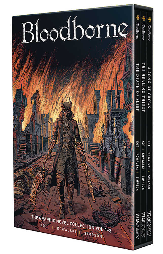 Bloodborne 1 3 Box Set (Mature)
