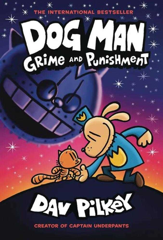 Dog Man Hardcover Vol# 09 - Grime And Punishment