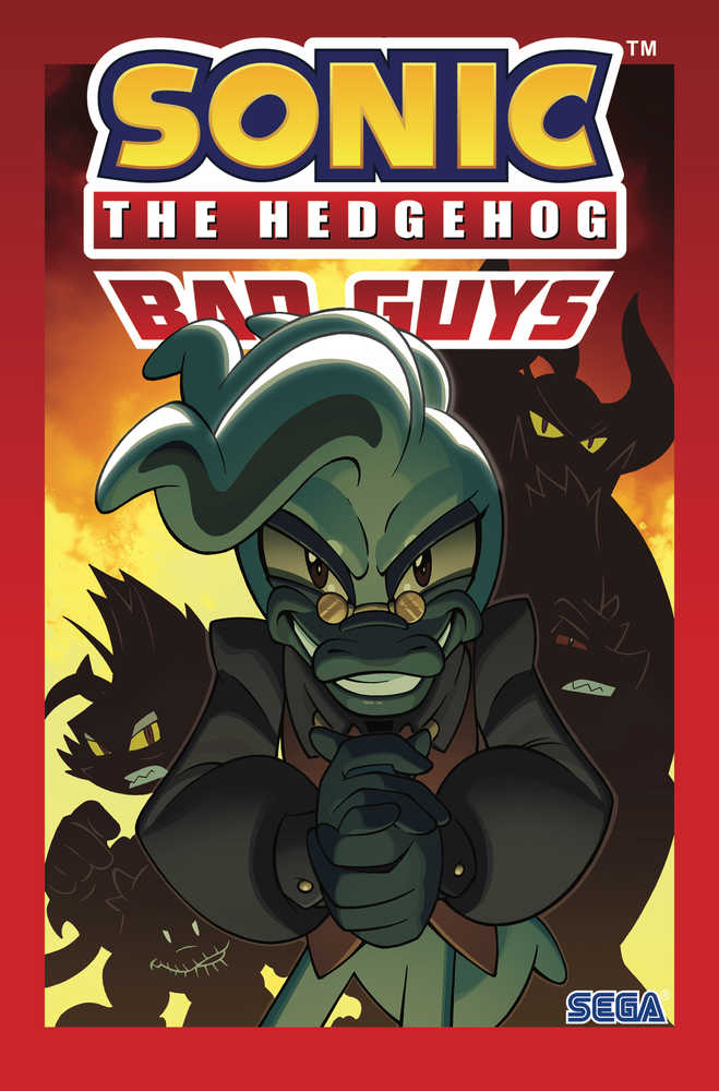 Sonic The Hedgehog - Bad Guys TPB