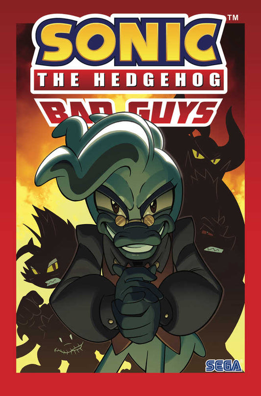 Sonic The Hedgehog - Bad Guys TPB