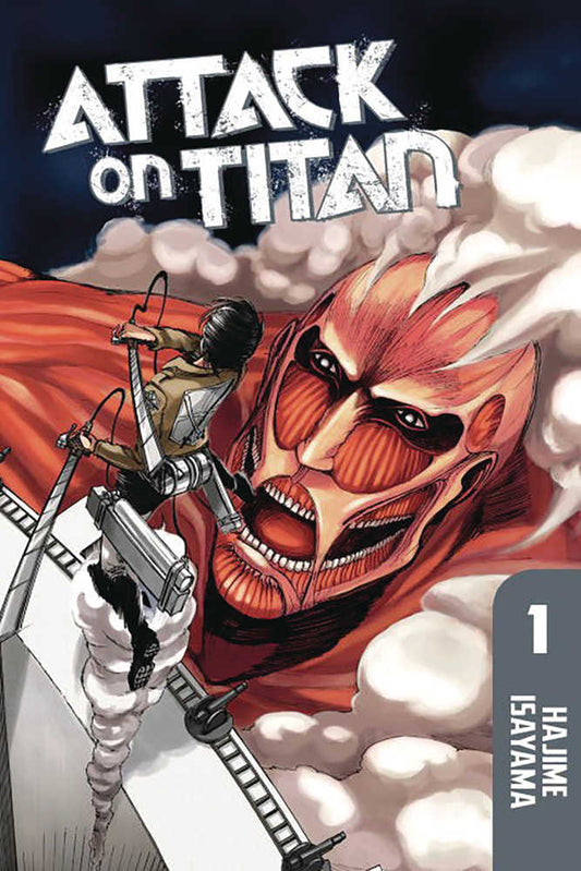 Attack On Titan Omnibus TPB - Vol. 1 Vol. 1-3 (Mature)