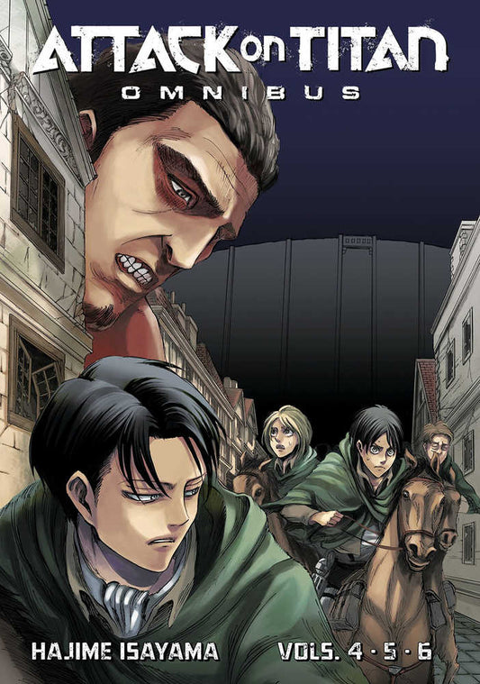 Attack On Titan Omnibus TPB - Vol. 02 Vol. 4-6 (Mature)