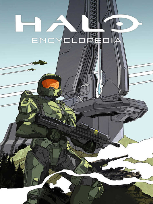 Halo Encyclopedia - Hardcover