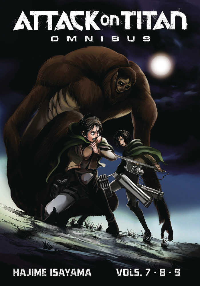 Attack On Titan Omnibus TPB - Vol# 03 Vol# 7,9 (Mature)