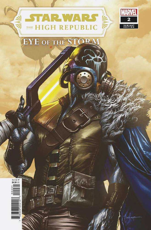 Star Wars High Republic Eye Of Storm #2 Suayan Variant