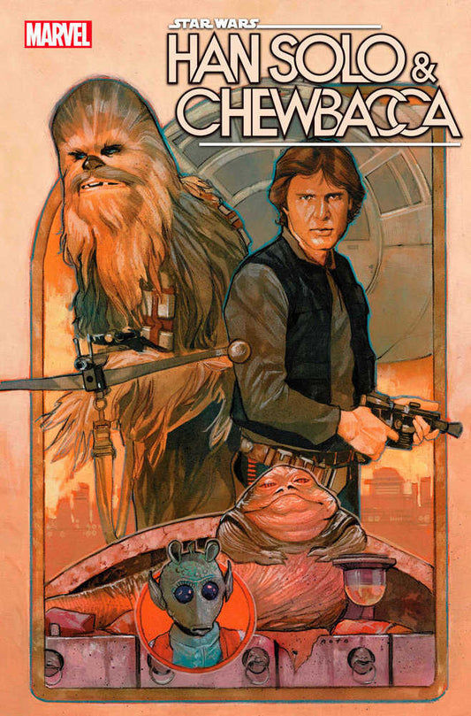 Star Wars Han Solo Chewbacca #1 Noto Variant